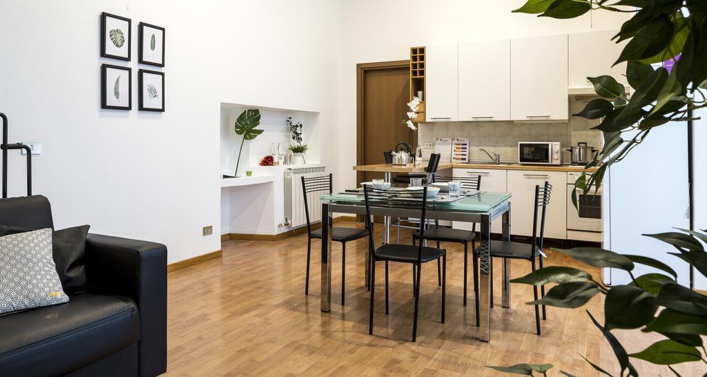밀라노 Altido Crocetta Loft Set 아파트 외부 사진